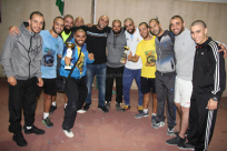 بالفيديو: سرية كشاف النادي الاسلامي بيافا تختتم دوري المرحوم "محمود مسلم" لكرة القدم 